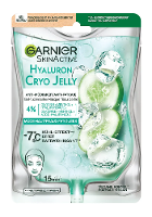 Garnier SkinActive Hyaluron Cryo Jelly Gel Tissue Masker