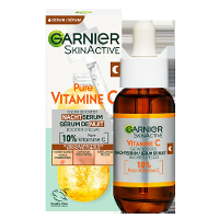 Garnier SkinActive Vitamine C* Anti Pigmentvlekken Nachtserum met Hyaluronzuur