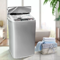 Wasmachine Bedekking Met Ritssluiting Waterdicht Stofdicht Zonwerend Hoesbeschermer