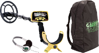 Garrett ACE 250 Metaaldetector Zoekdiepte (max.) 140 Cm Digitaal (LCD), Akoestisch 99 269