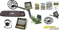 Garrett GTI 2500 Pro Metaaldetector Zoekdiepte (max.) 220 Cm Digitaal (LCD), Akoestisch 98949