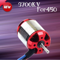 Gartt 3700kv 330w Brushless Motor For Align Trex 450 Rc Helicopter