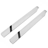 Gartt 450 Rc Helicopter Parts Glass Fiber 325mm Main Blade