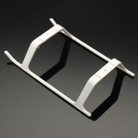 Gartt Gt450l Rc Helicopter Aaccessorie.S Landing Skid White 450l 040