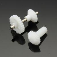 Gartt Gt450l Rc Helicopter Parts Front Tail Drive Gear Set 450l 044 A