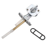 Gas Fuel Valve Petcock Tap Switch Assembly For Kawasaki Kdx200 Kdx220 Kdx250