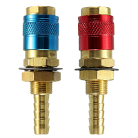 Gas & Water Quick Connector Fitting Hose Connector For Wse315p Tig Welder & Torch