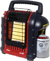 Gasbrander 2.4 KW Mr. Heater MH8BXDF F232005