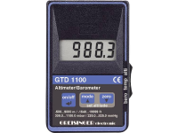 Greisinger GTD 1100 Gasdrukmeter Luchtdruk 0.3   1.1 Bar Met hoogtemeter