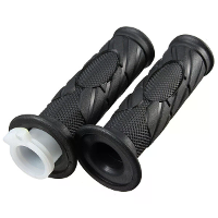 Gashendel draaibare buisstuur handgrepen 22mm 7/8inch Universele zachte rubberen motorfiets