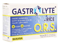 Gastrolyte ORS Sachets   Banaan