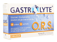 Gastrolyte ORS Sachets   Sinaasappel