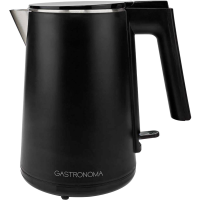 Gastronoma 18130004 Waterkoker Aantal/Volume: 1 l Zwart