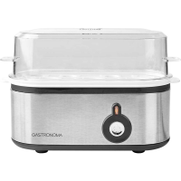 Gastronoma 18270101 Eierkoker Zwart, Grijs