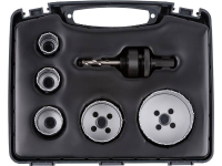 Wolfcraft 3498000 Gatenzaagset 7 delig 1 set
