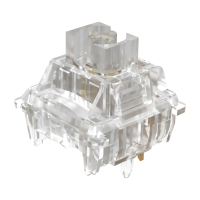 Gateron 35 Stks Noordpool Mechanische Schakelaars Voorgesmeerde Transparante 5 Pin Lineaire Schakelaar voor Mechanische
