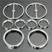 Gauges Bezels Horn Cover Tachometer Speedometer For Harley Davidson