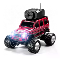 GC Toys GC169 B67 GC169 B72 RTR 1/64 2.4G RWD Mini RC Auto Wifi Camera Foto's Video's App Besturing LED Licht Bureaublad