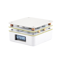 MHP30 PD65W Mini Warmhoudplaat Digitaal Soldeervoorverwarmingsstation PCB SMD bord Soldeerplaat Verwarmingstafel