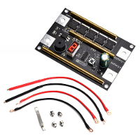 Spotlasmachine DIY kit 9 versnellingen vermogen verstelbare mini puntlasapparaat besturingskaart voor 14650 17490 18650