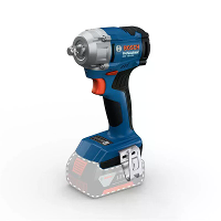 GDS 18V 350 voor BOSCH Professional Accu Slagmoersleutel Borstelloze Motor 350Nm Koppel Compact Ontwerp Veelzijdige Inst