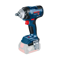 GDS 18V 400 voor Bosch Accu Slagmoersleutel 18V 400N.M. Koppel 1/2 Inch Vierkante Aandrijving Hoge Snelheid ABR Functie