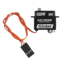 GDW DS1906 B Coreless Metal Gear Digital Servo voor RC vliegtuighelikopter