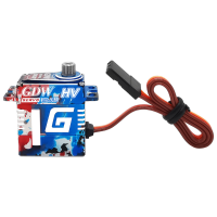 GDW DS296X 10KG 60 Graden High Koppel Metal Gear Digitaale Servo voor RC Vliegtuig Vaste Vleugel Zweefvliegtuig Helicopt