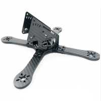 Ge220 224mm Carbon Fiber 5mm Arm Support 6 Inch Propeller With Power Distribution Board Frame Kit