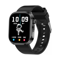GE52 1,88 inch HD scherm ECG AI spraakassistent Bluetooth oproep Hartslagzw Art bloeddruk Bloedzuurstofmonitor Slaapmoni