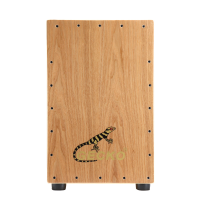 GECKO Handpercussie Cajon Box Drum