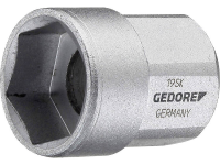 Gedore 19 SK 12 2521555 Dop (zeskant) Dopsleutelinzetstuk 12 mm