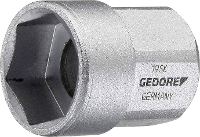 Gedore 19 SK 13 2225875 Dop (zeskant) Dopsleutelinzetstuk 13 mm 1/2 Zeskant