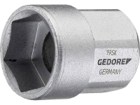 Gedore 19 SK 18 2225921 Dop (zeskant) Dopsleutelinzetstuk 18 mm 18 mm 1/2