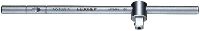 Gedore 1987 A 1871641 Dopsleutel T greep 1/2 inch 292 mm 1 stuk(s)