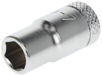 Gedore 20 7 6165910 Dopsleutelinzetstuk 7 mm 7 mm 1/4 (6.3 Mm)