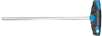 Gedore 2142 T 3 Inbusschroevendraaier Sleutelbreedte (metrisch): 3 mm Koplengte: 125 mm Afmeting, lengte: 152 mm
