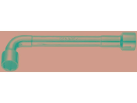 Gedore 25 PK 21 1436929 Dubbele pijpsleutel 21 mm