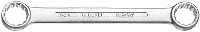 Gedore 6055300 4 22X24 Dubbele ringsleutel Sleutelbreedte (metrisch) 22   24 mm
