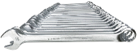Gedore 6013060 Ring Steeksleutel Set 20 Delig 8   32 Mm Din 3113 Form B