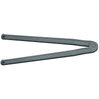 Gedore 6354560 44 4 Tweegatsmoerendraaier Sleutelbreedte (metrisch) 4 mm
