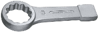 Gedore 6480190 306 2.3/8AF Slagringsleutel Sleutelbreedte (inch) 2 3/8