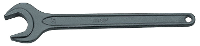 Gedore 6575300 894 22 Enkelvoudige steeksleutel Sleutelbreedte (metrisch) 22 mm