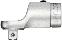 Gedore 7709570 Vierkant verbindingsstuk