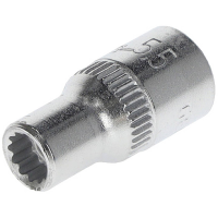 Gedore D 20 5,5 1802402 Dopsleutelinzetstuk 5.5 Mm 1/4 (6,3 mm)