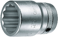 Gedore D 21 36 6174900 Dopsleutelinzetstuk 36 mm 1 (25 mm)