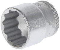 Gedore D 30 24 2194864 3/8 (10 mm) Dopsleutelinzetstuk 24 mm 24 mm 3/8 (10 mm)