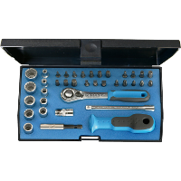 GEDORE Dopsleutelset 1/4