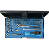 GEDORE Dopsleutelset 1/4