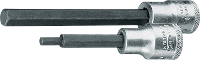 Gedore IN 19 L 6 90 6157300 Dopsleutel bitinzet 6 mm